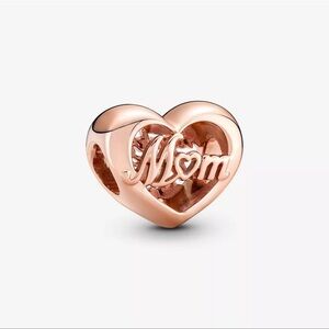 Pandora “Thank you for being there” “MOM” Charm